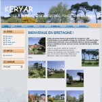 Création du site internet Keryar, Locquirec