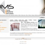 Création du site internet de OMS à Pencran, Brest
